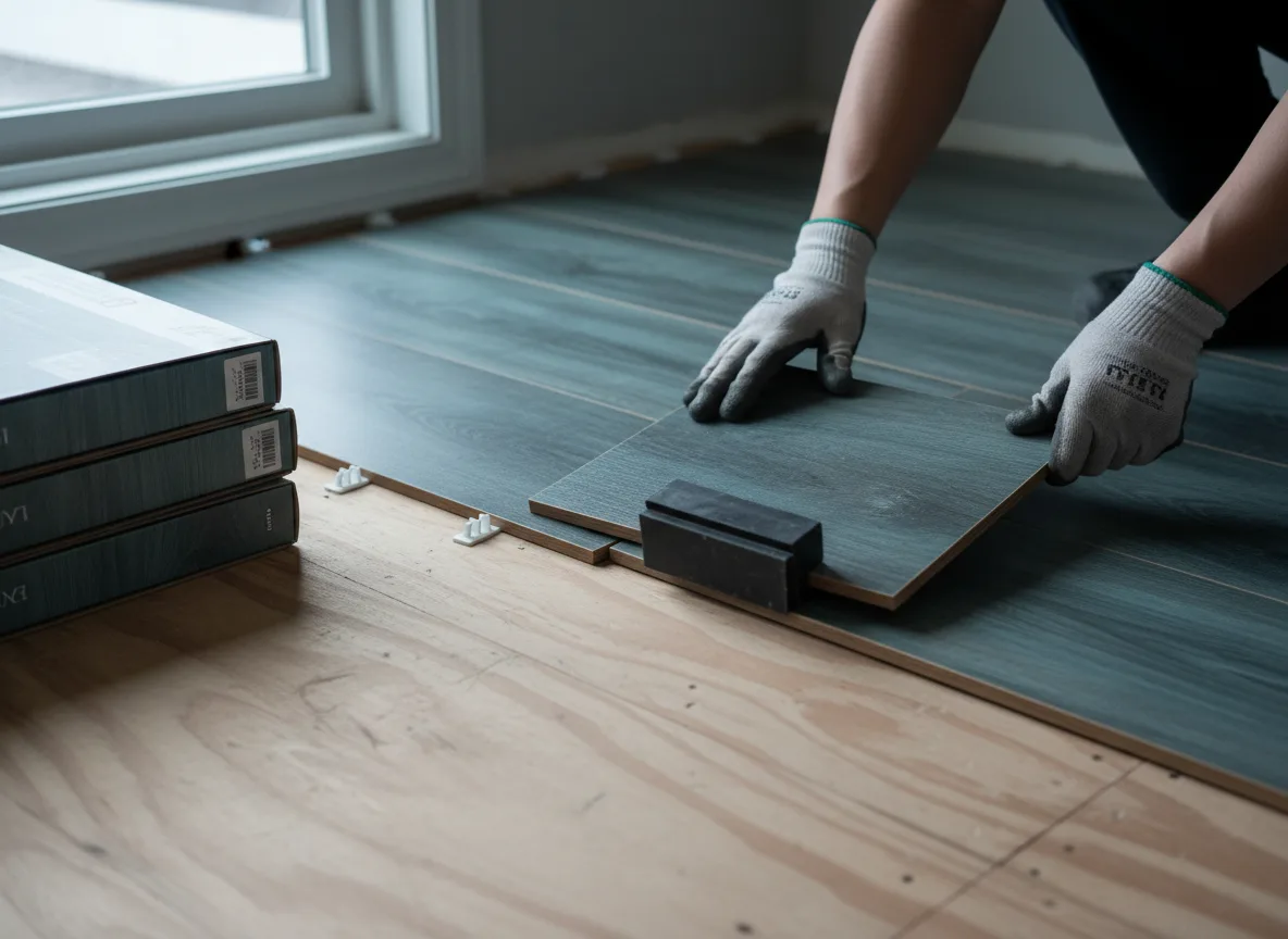 Luxury Vinyl Plank Installation company in Harrietta, MI